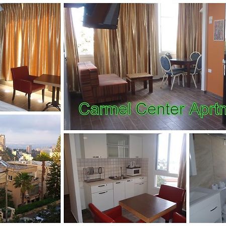 Marom Carmel Center Apartments Χάιφα Εξωτερικό φωτογραφία