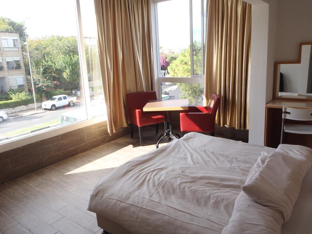 Marom Carmel Center Apartments Χάιφα Δωμάτιο φωτογραφία
