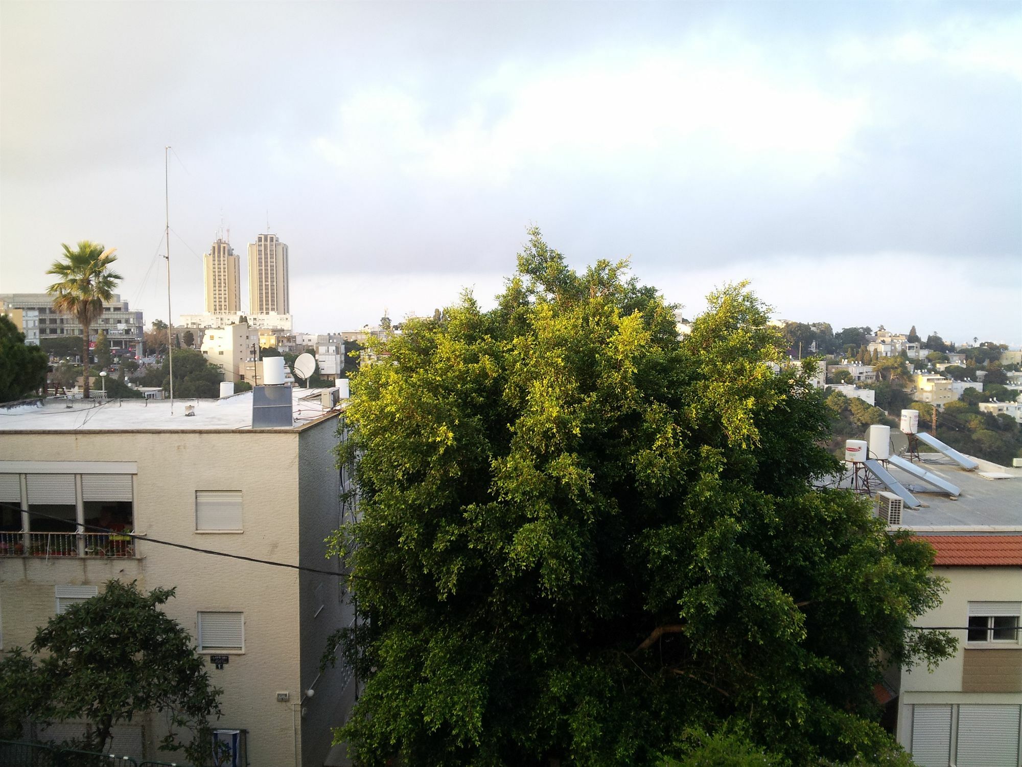Marom Carmel Center Apartments Χάιφα Εξωτερικό φωτογραφία