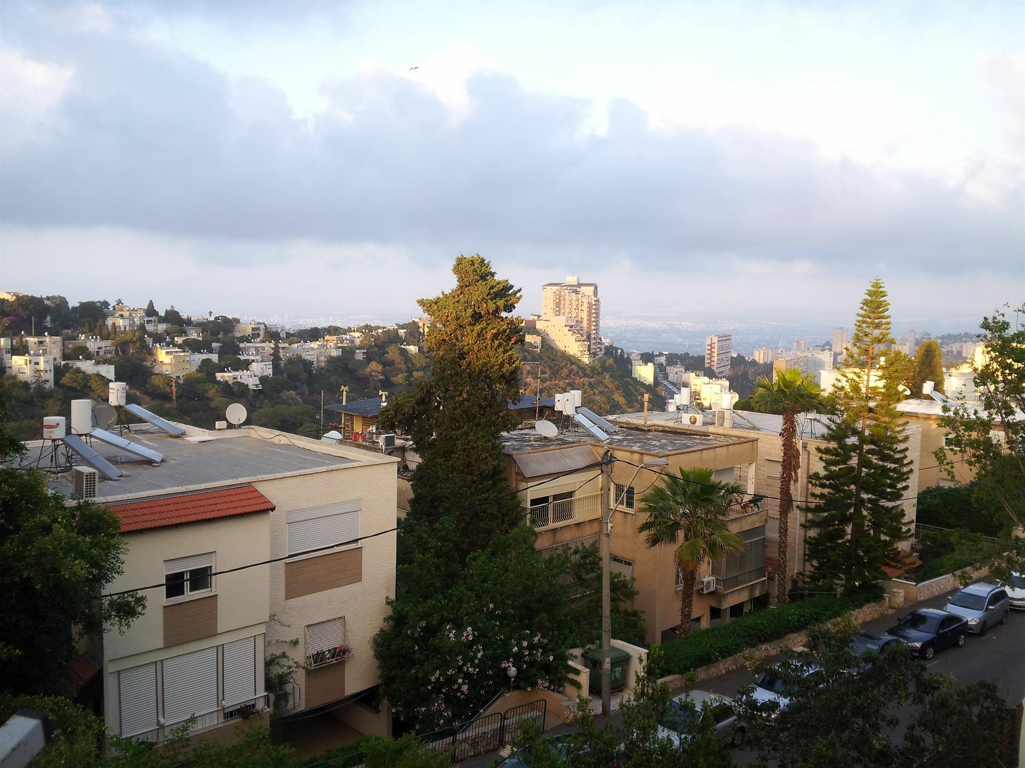 Marom Carmel Center Apartments Χάιφα Εξωτερικό φωτογραφία